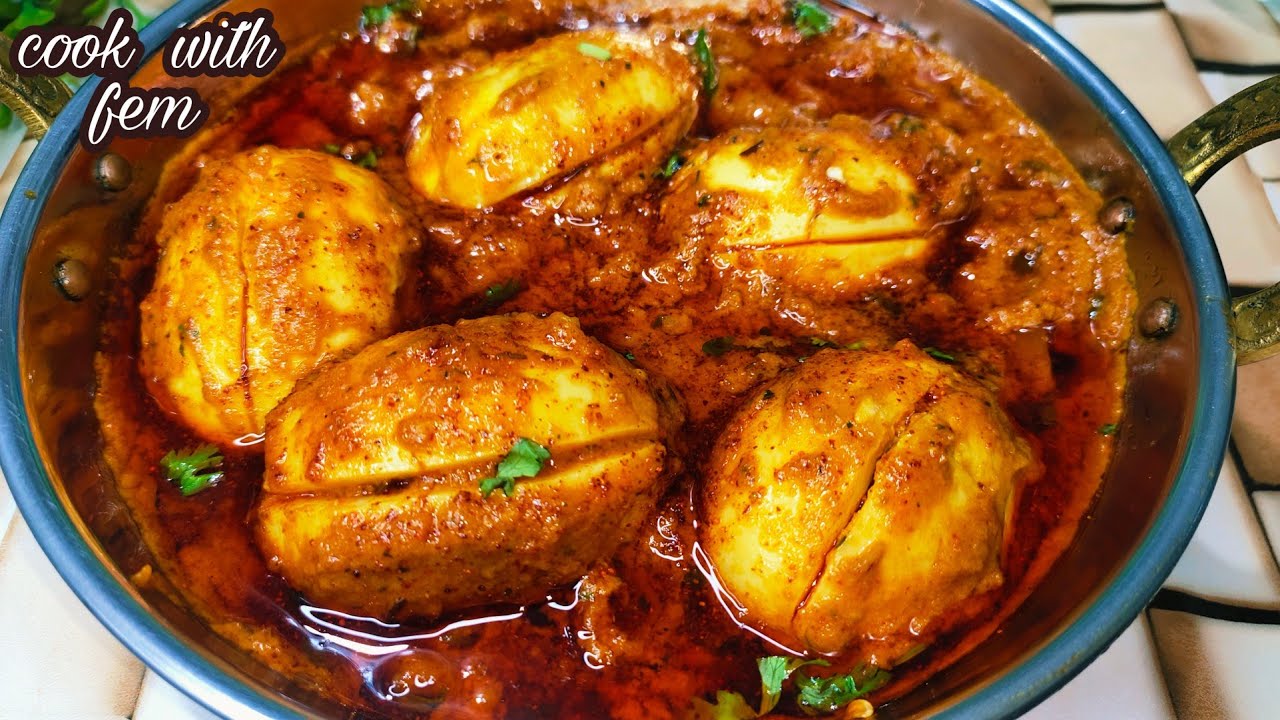 Masala Anda Curry Aisi Mazedaar Ki Dhaba Anda Curry Bhi Bhuladey | मसाला अंडा करी | Egg Masala Curry