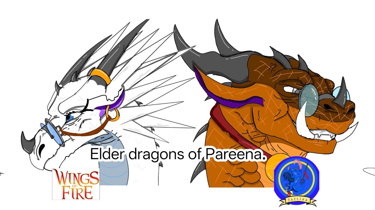 Wings Of Fire: The Empire of Pareena. Elder Dragons. 