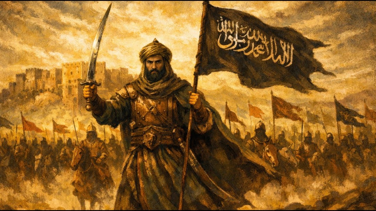 The Rise of Islam in Aleppo | حلب، شمالی شام میں اسلام کا قیام True Muslim Legends Urdu