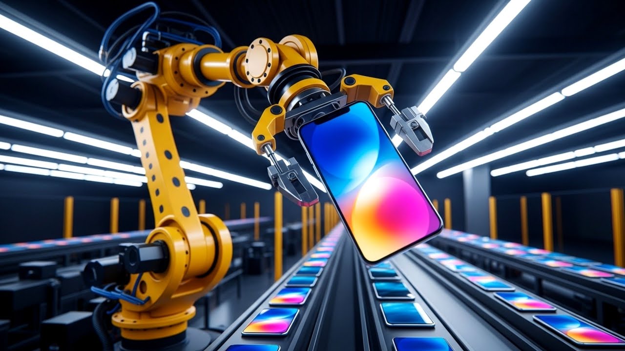 How Samsung Smartphones Are Made in Factory | Complete Assembly Process