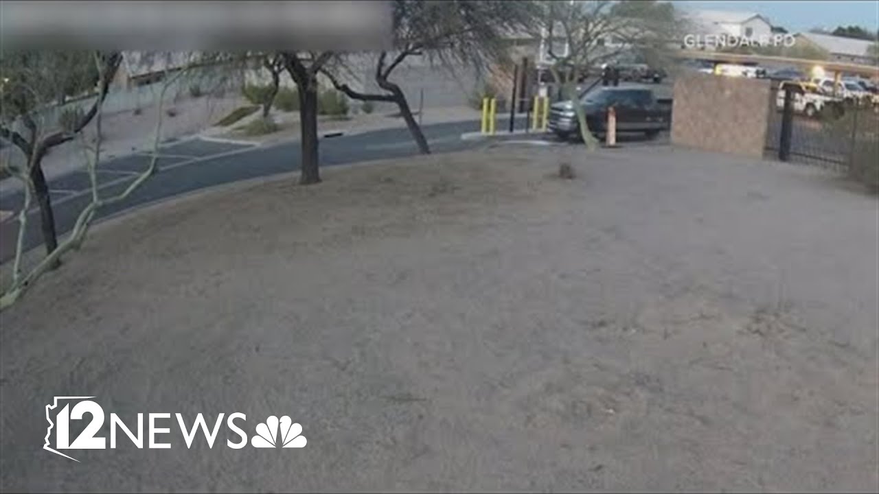 Suspect arrested twice in less than a month for ramming through Glendale police gate