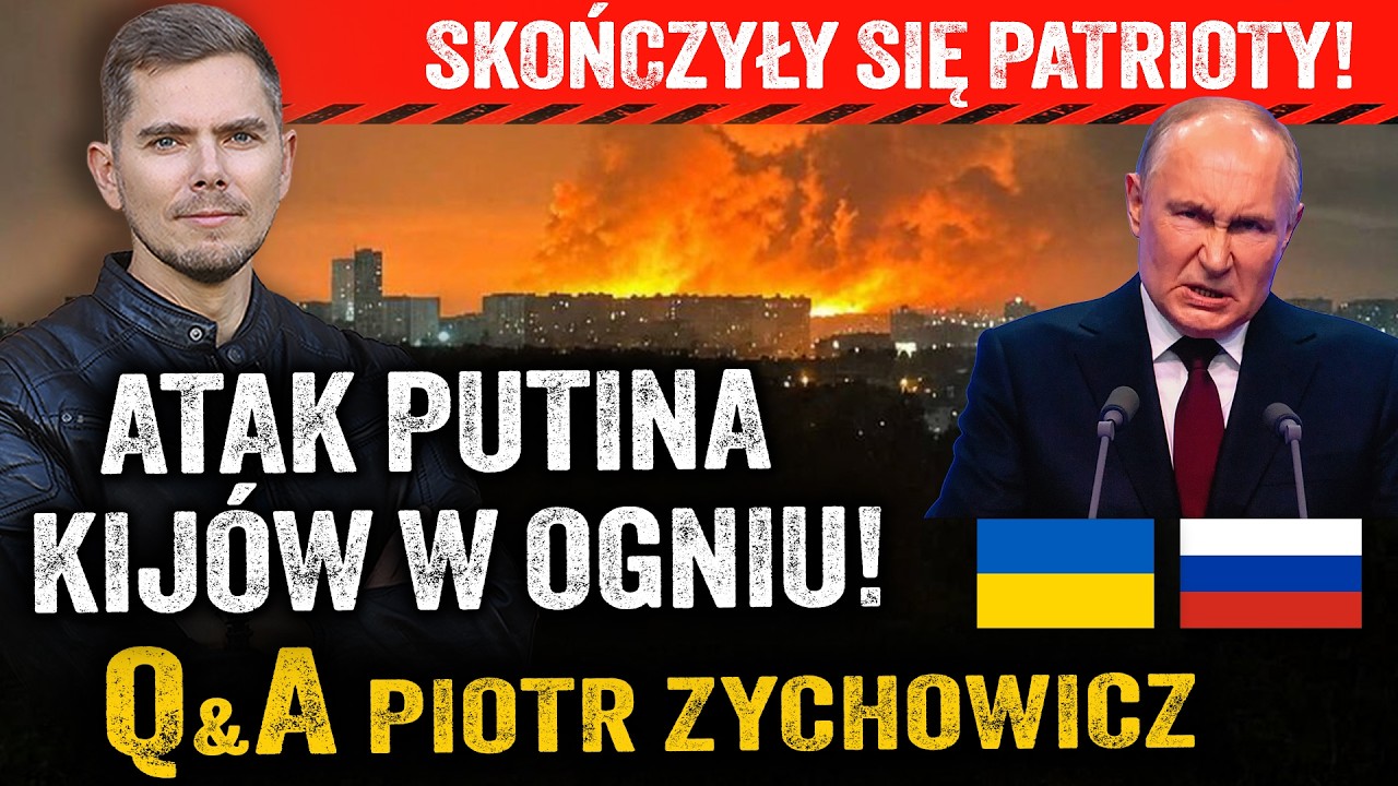 Ukraina bezbronna! Nie ma już Patriot&oacute;w! Trump otwiera Ormuz? &mdash; Piotr Zychowicz Q&A