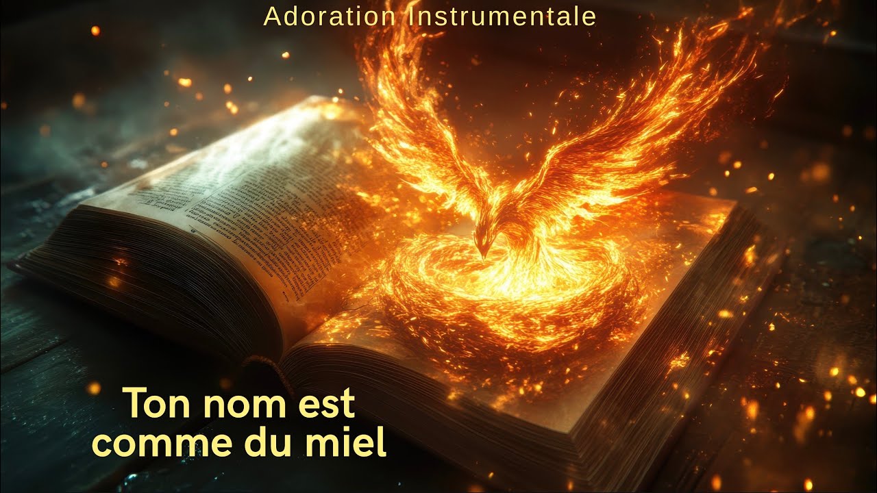 Ton nom est comme du miel  (Jésus, je t’aime) | Instrumental de prière et de méditation.