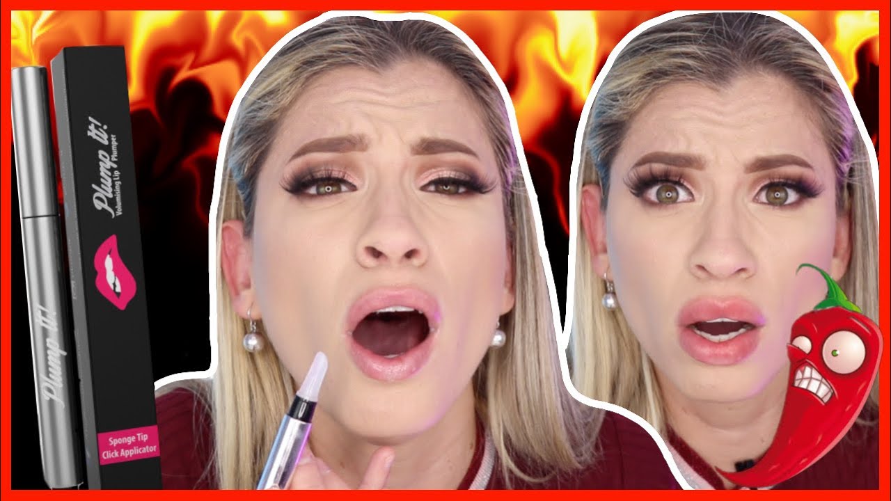 PROBANDO EL LABIAL MAS DOLOROSO DEL MUNDO | EL PEOR DOLOR QUE  HE SENTIDO JAMÁS | NatyGloss