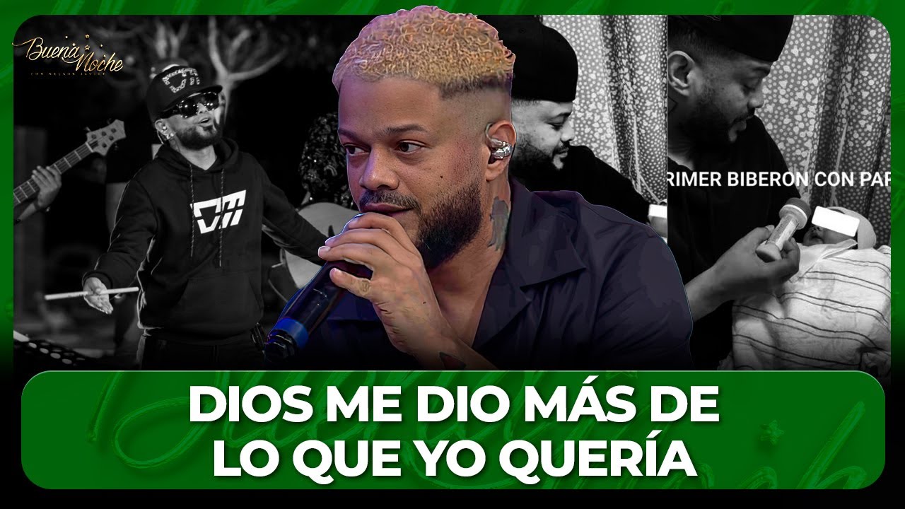 DON MIGUELO REVELA LA RAZÓN POR LA CUAL HA TOMADO UN DESCANSO DE LA MUSICA (ENTREVISTA) | BN