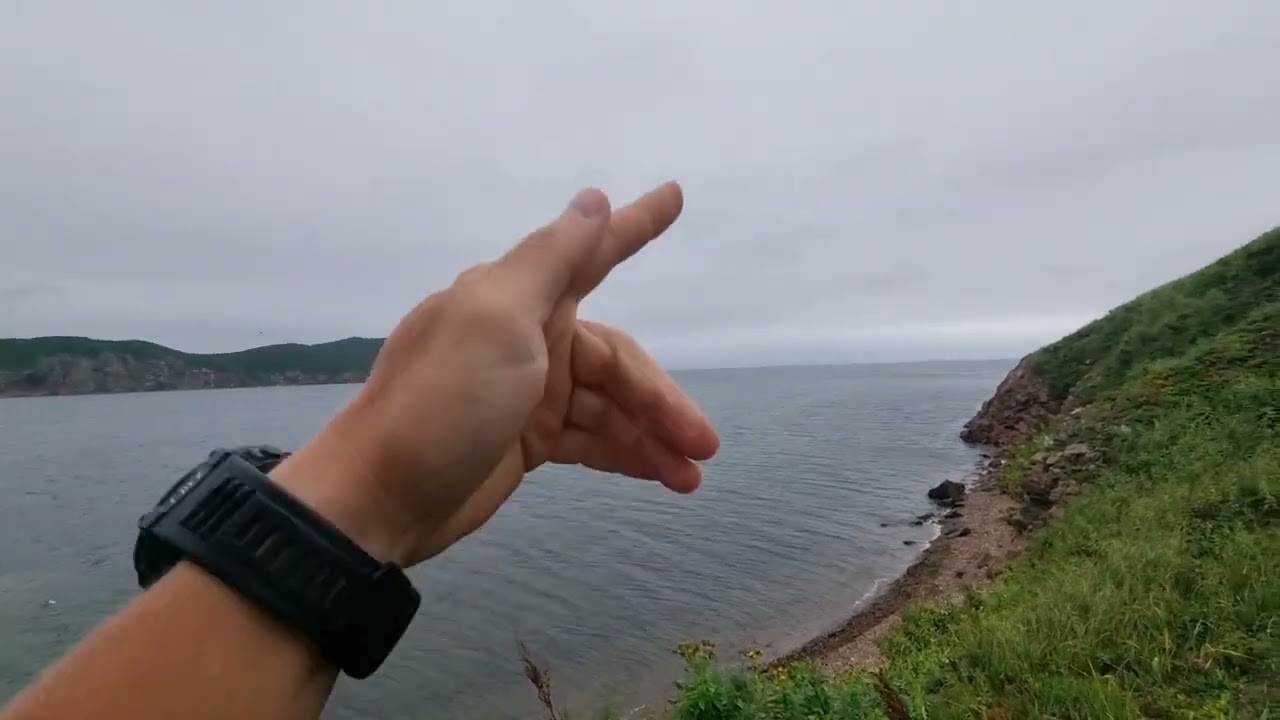 Бухта Боярин, остров Русский, Владивосток. #БлогВладивосток