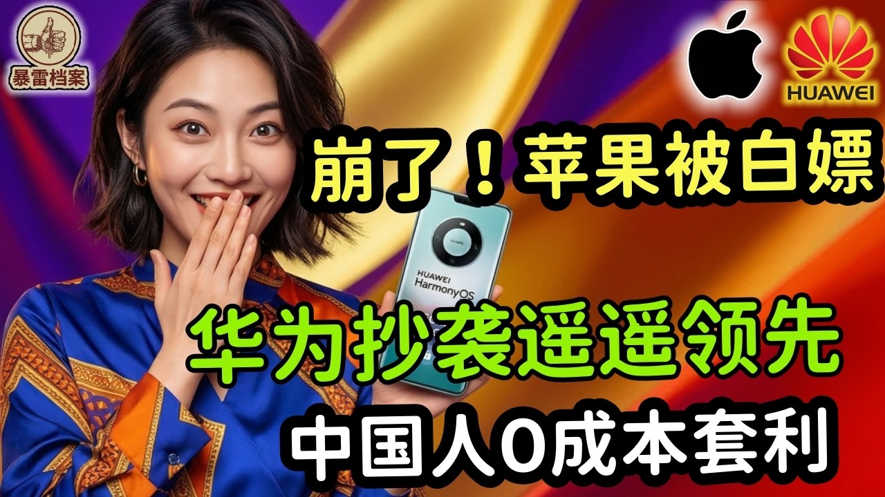 彻底崩塌！中国式“聪明”搞死苹果售后，华为华为话和鸿蒙6个月致敬了苹果10年的设计，这叫弯道超车？荣耀Power 2：消灭山寨机的最好办法，就是成为山寨机
