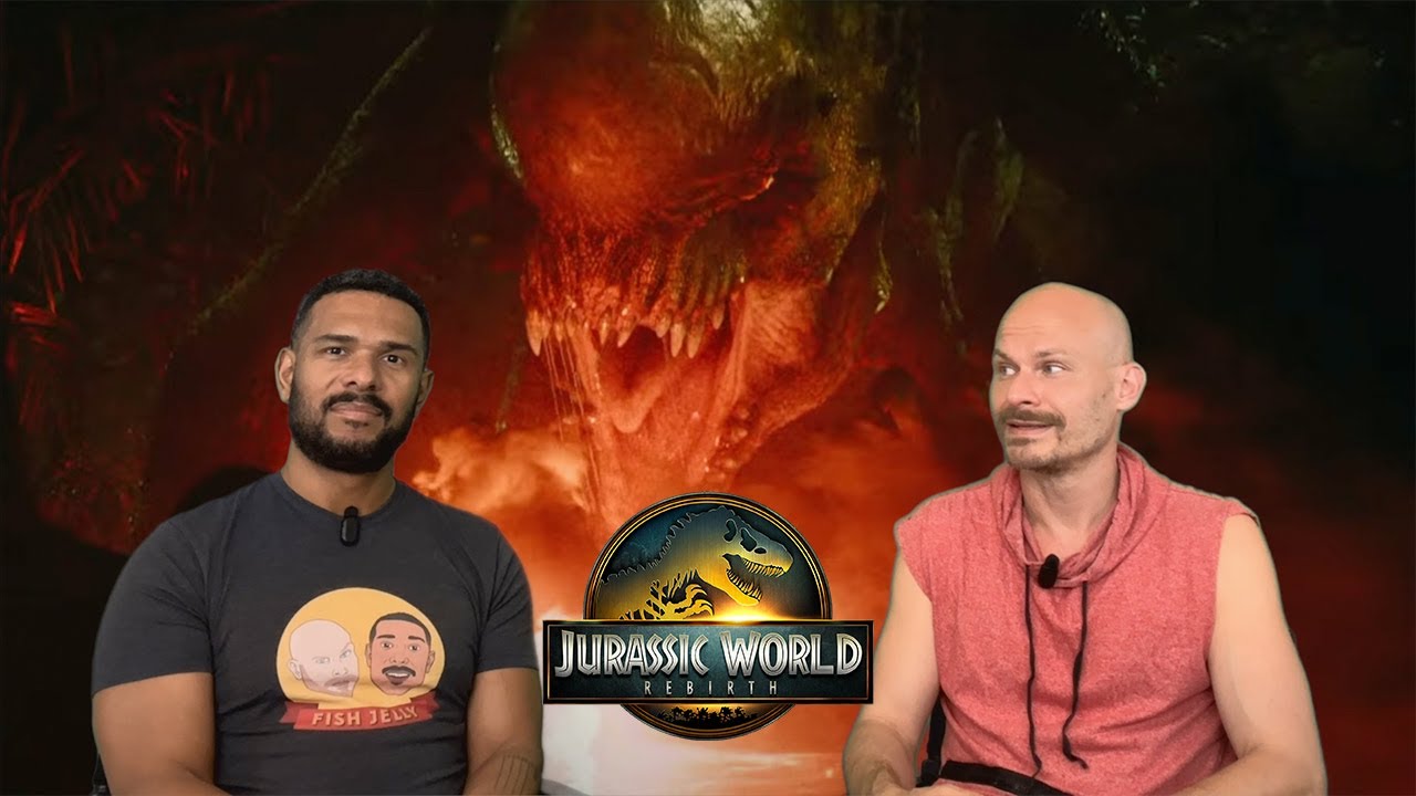 JURASSIC WORLD REBIRTH Movie Review **SPOILER ALERT**