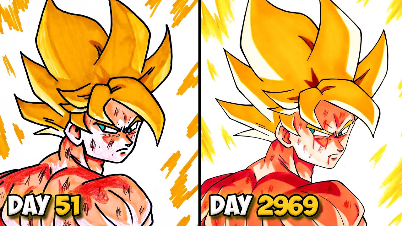 I Drew Anime for 2969 Days, Here's What I learned!
