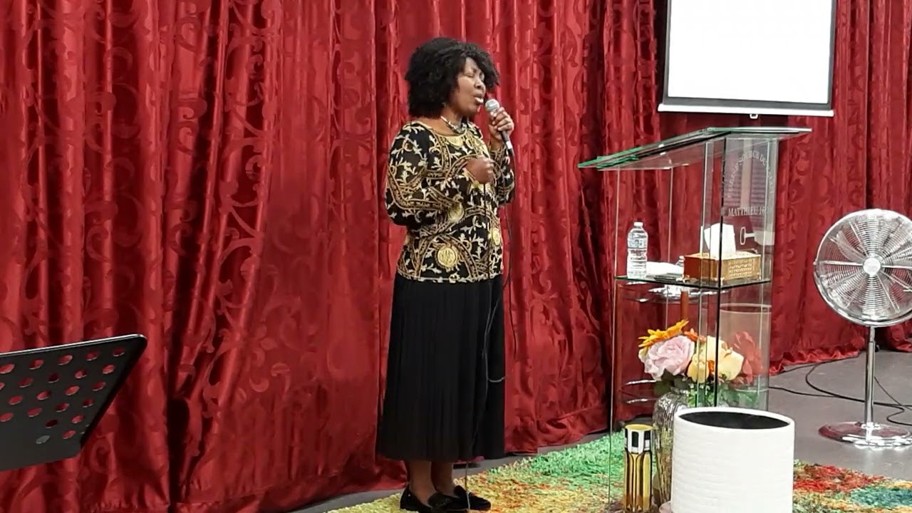 LIVE MODERATION M.Pst. EDEN-BLESSING