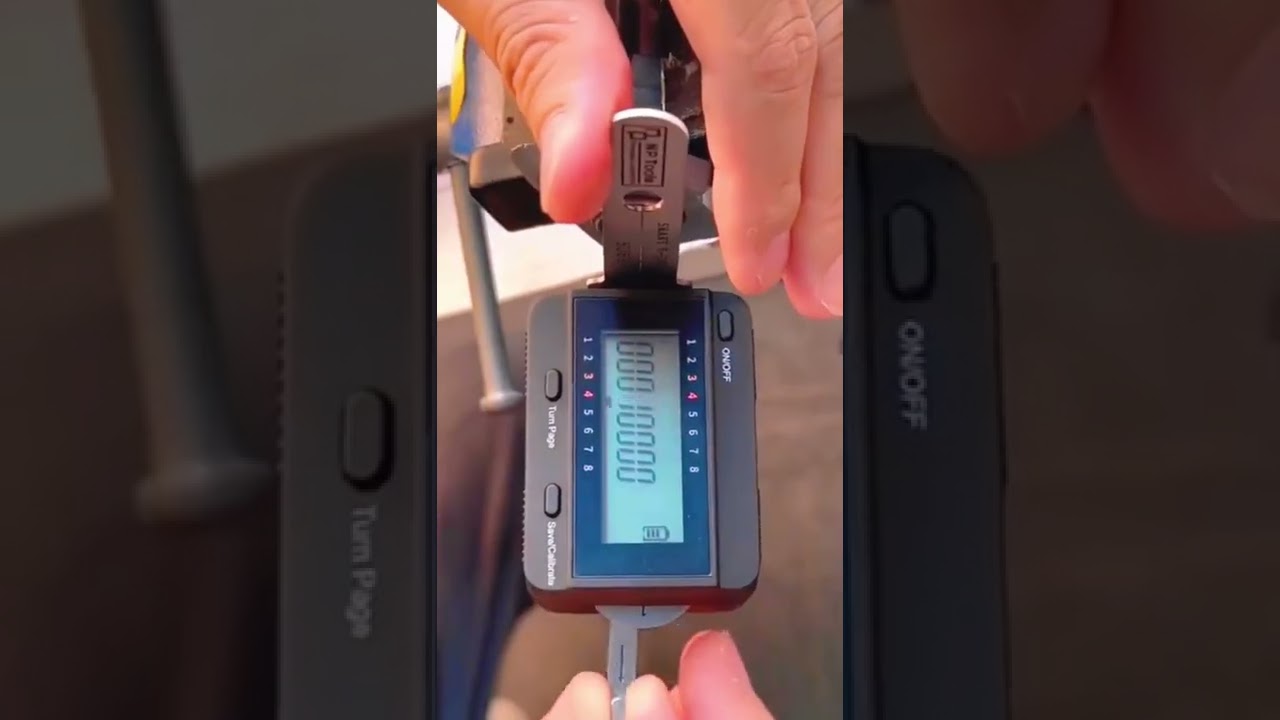 Lishi direct key reader