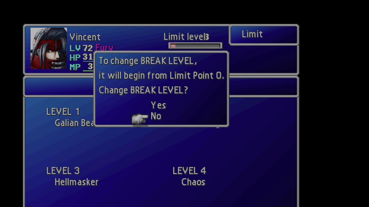 Final fantasy 7 fianl disk