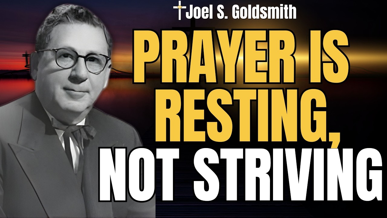 STOP Praying Like This—Discover the IS That Changes Everything (Joel S. Goldsmith)