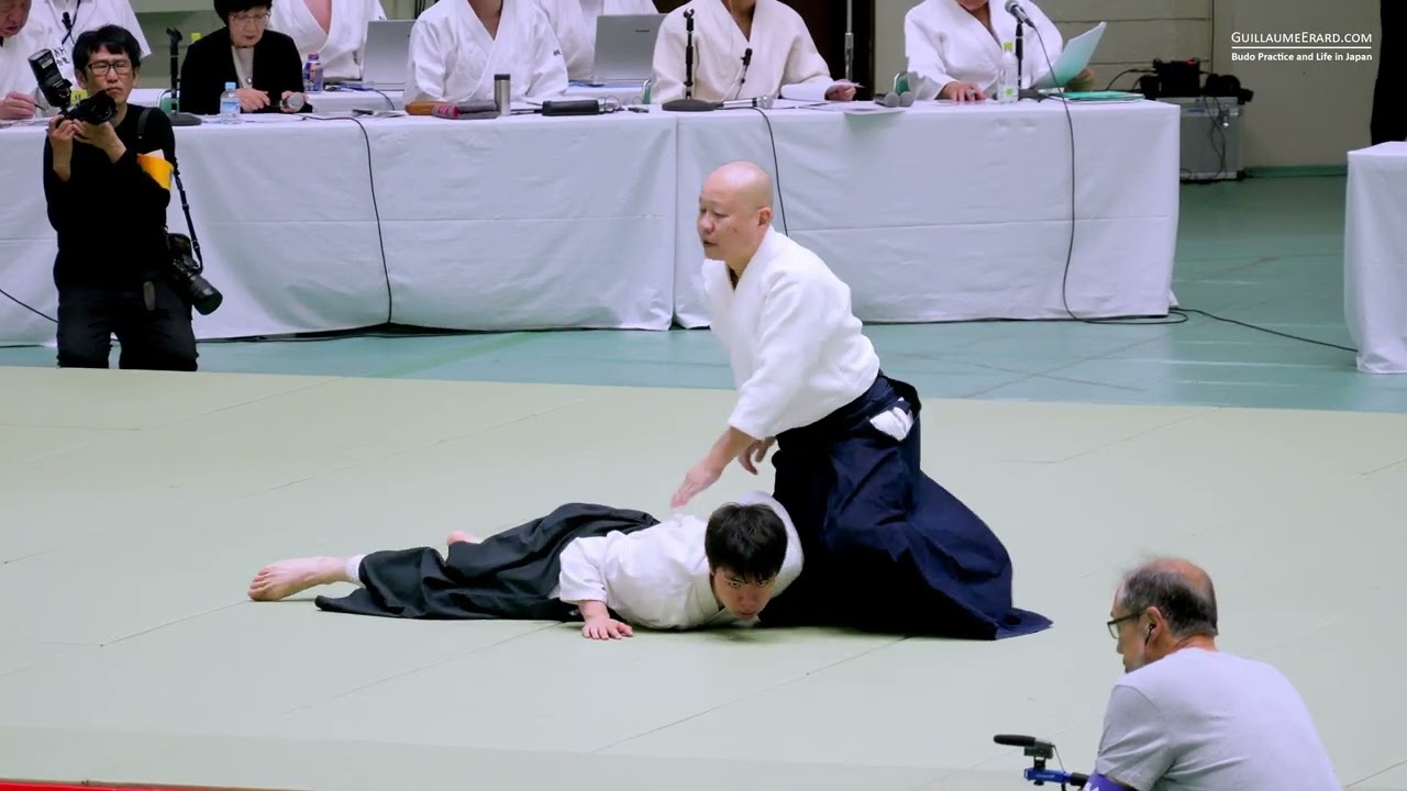 SAKURAI Hiroyuki Shihan - 62nd All Japan Aikido Demonstration