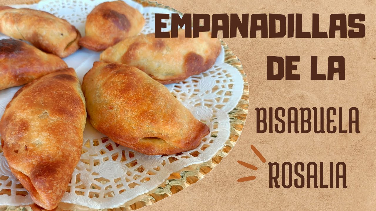 🥇Empanadillas de la Bisabuela Rosalía🥇 (veganas)