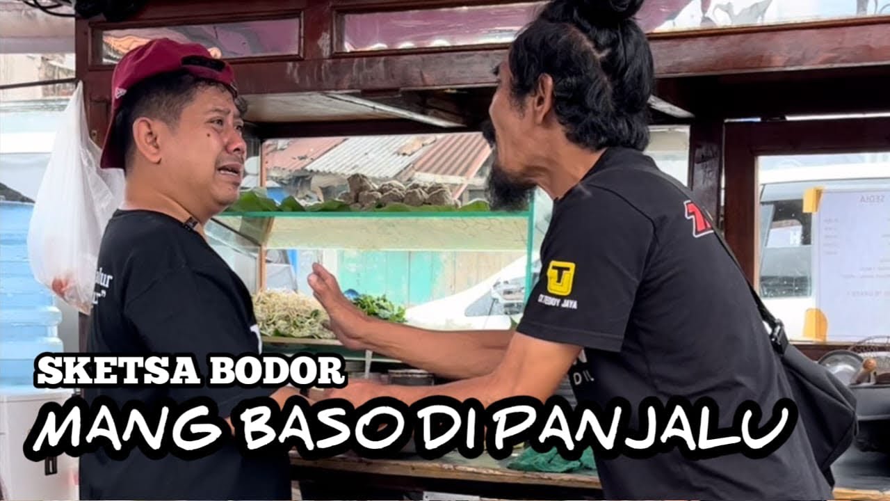 SKETSA BODOR MANG BASO