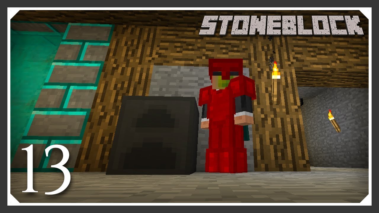 Stoneblock Modpack | Ultimate Furnace & Supremium Armor! | E13 (Stoneblock Let's Play)