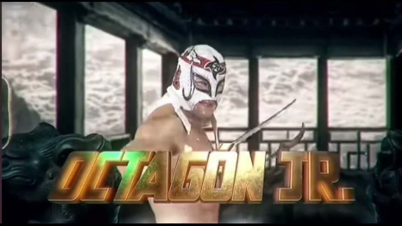 Theme Song de Octagón JR triple aaa