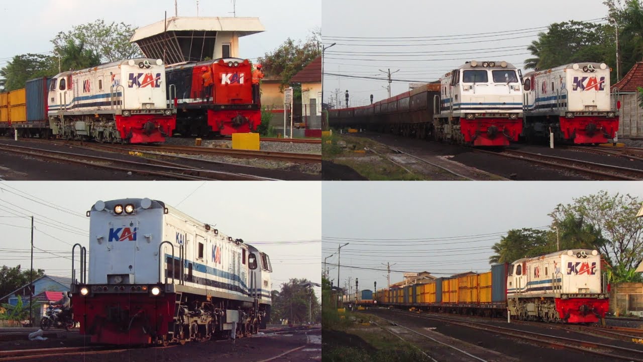 RAMAII, Aktivitas Di Emplasement Stasiun Kertapati Sore hari !!!