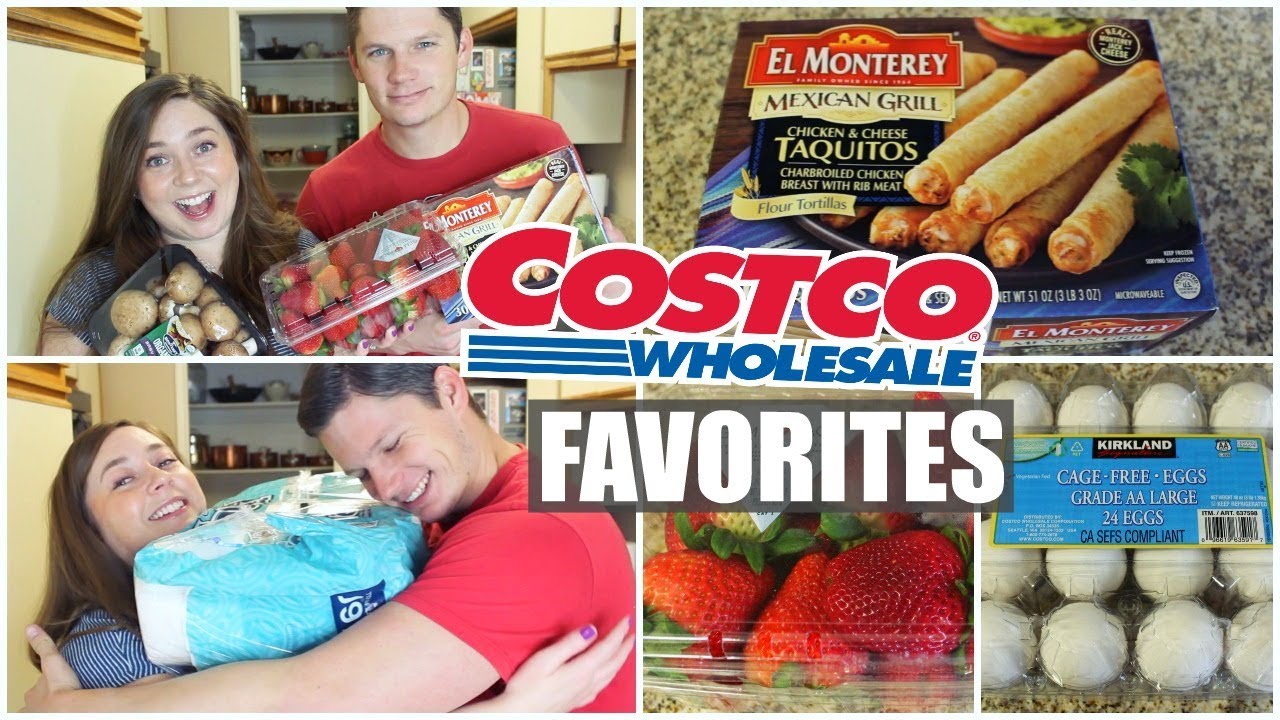 Costco FAVORITES! Things We Always Buy | 2019