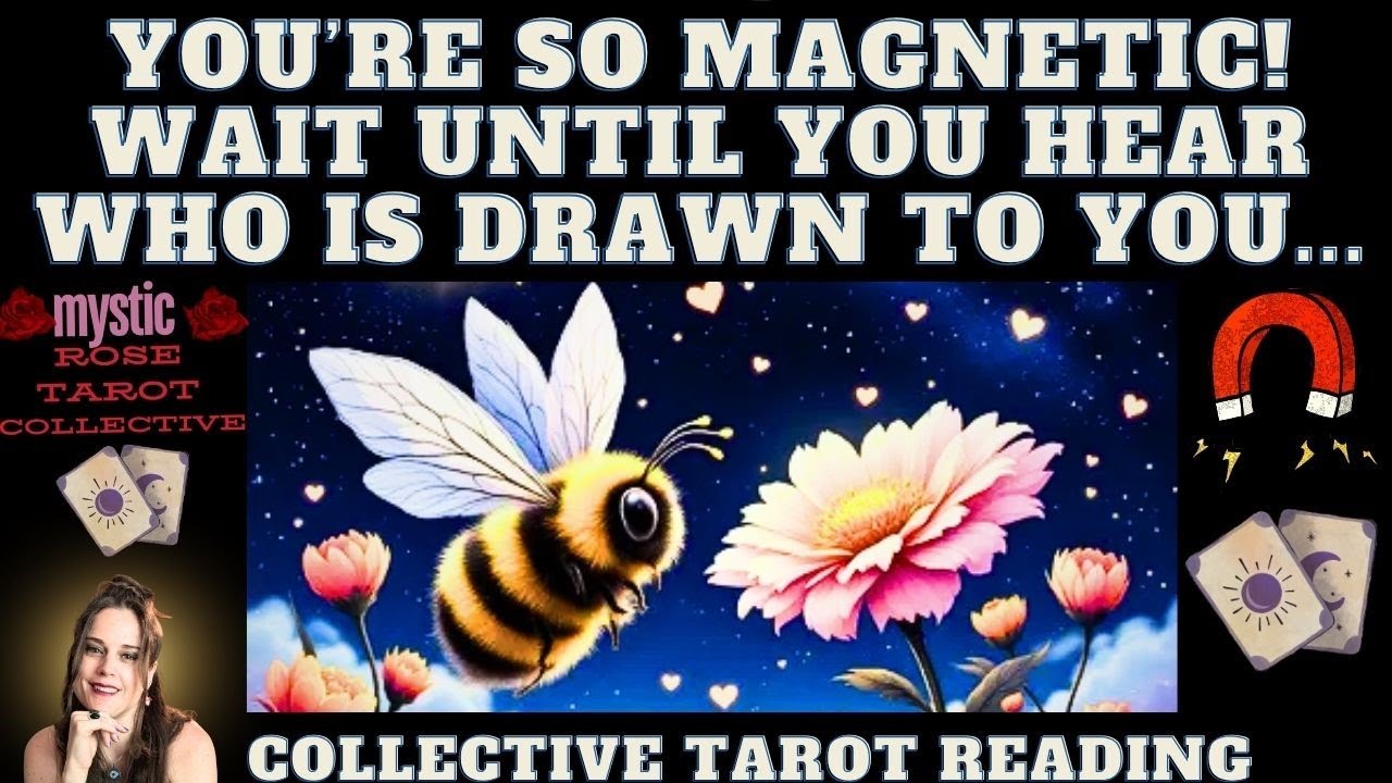 WHO ARE YOU? YOU'VE DEFINITELY GOT EVERYONE'S ATTENTION LATELY! YOU'RE EXTREMELY MAGNETIC! (tarot)