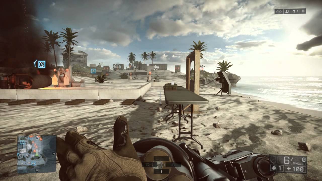 BF4 TEST RANGE