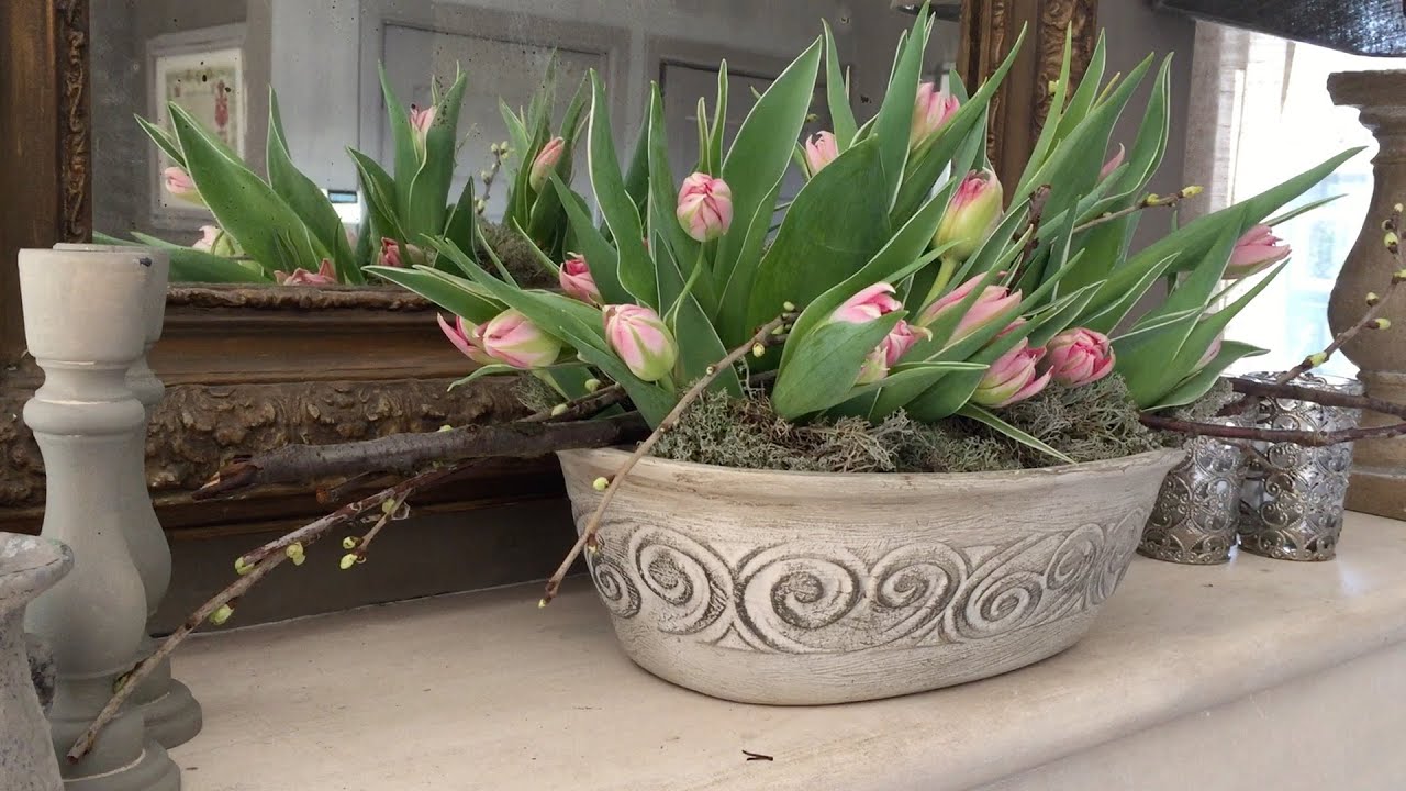DIY - Oude schalen van Römertopf