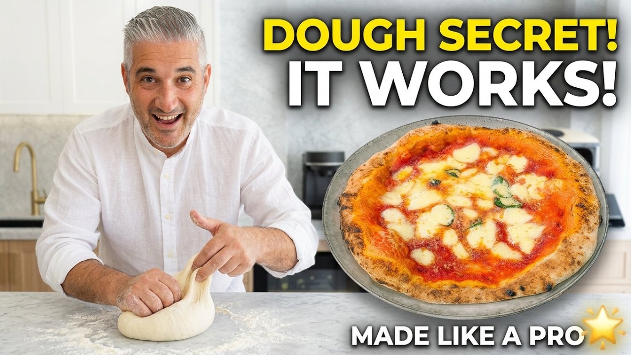 How to Make the Best Pizza Dough at Home: Homemade Pizza