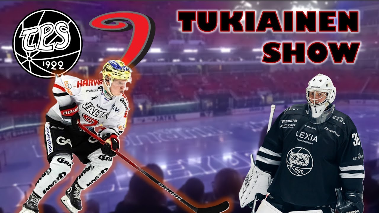 Tukiainen UPOTTAA Tepsin Rankkareilla! | TPS-JYP 9.12.