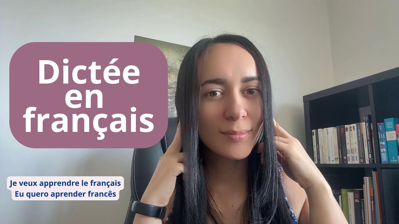 Dictée en français : une dictée niveau A2-B1