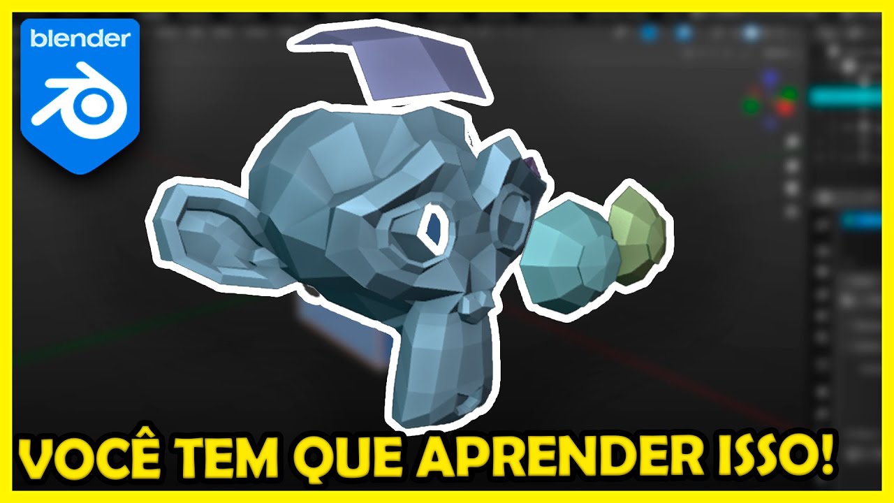 Como Dividir um Objeto em várias Partes no Blender 3.5