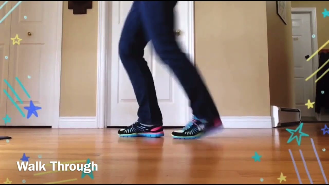 All Summer Long Line Dance (Walk Through/Demo)