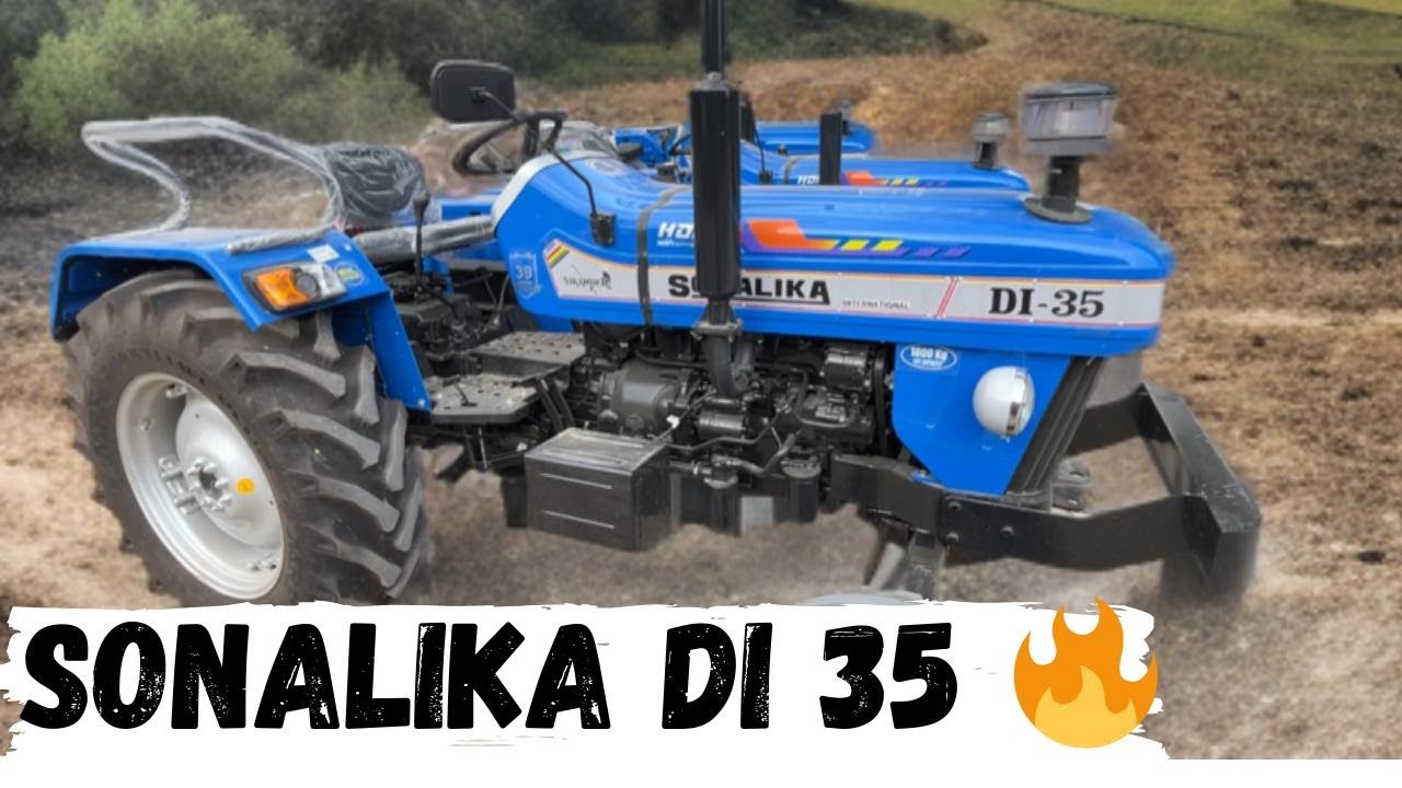 नया Sonalila DI 35 “किसान का सच्चा साथी ?” Sonalila di 35 review and specifications 