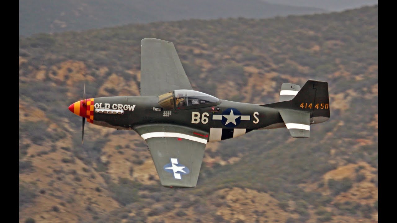 Giant 1/4 Scale RC P-51 Mustang -- Warbirds & Classics 2016