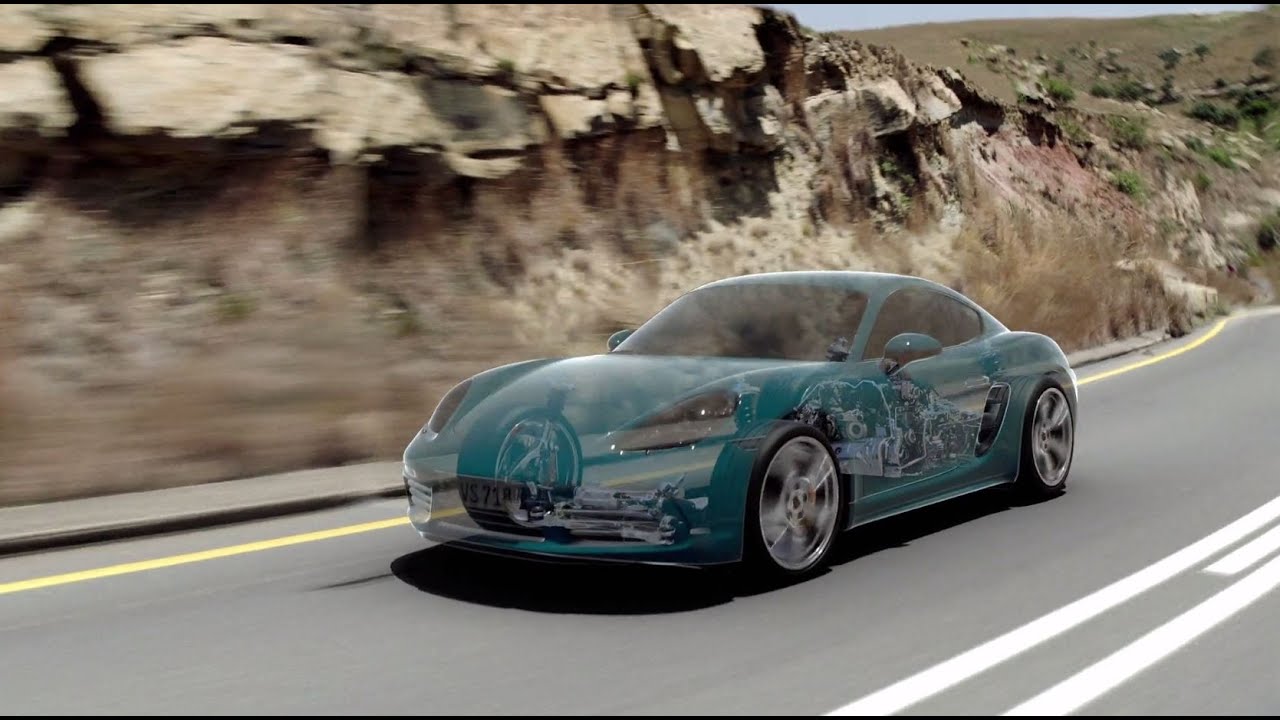 The new 718 Cayman &ndash; PTV (Porsche Torque Vectoring)