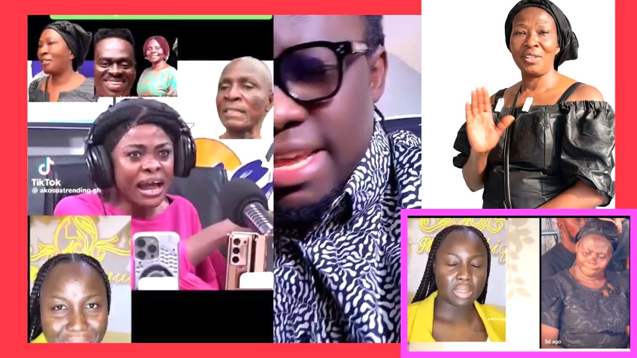 Oh Awurade” AKOSUA Serwaa,Yaw Sarpong Wife in Tr0uble “ Diana Asamoah Fires MC Yaa, Agyimifou”🔥