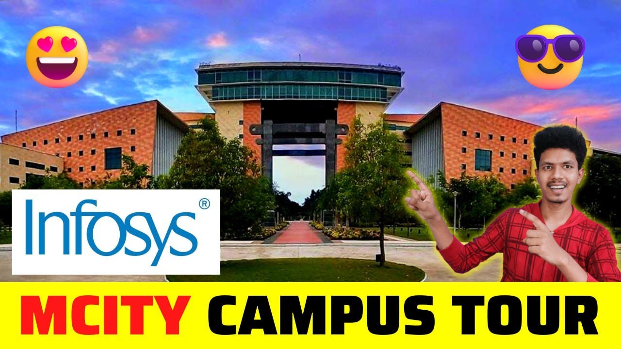 Infosys Mcity Tour | Infosys Ltd Mahindra World City Tour | Infosys Chennai Campus | Tamil