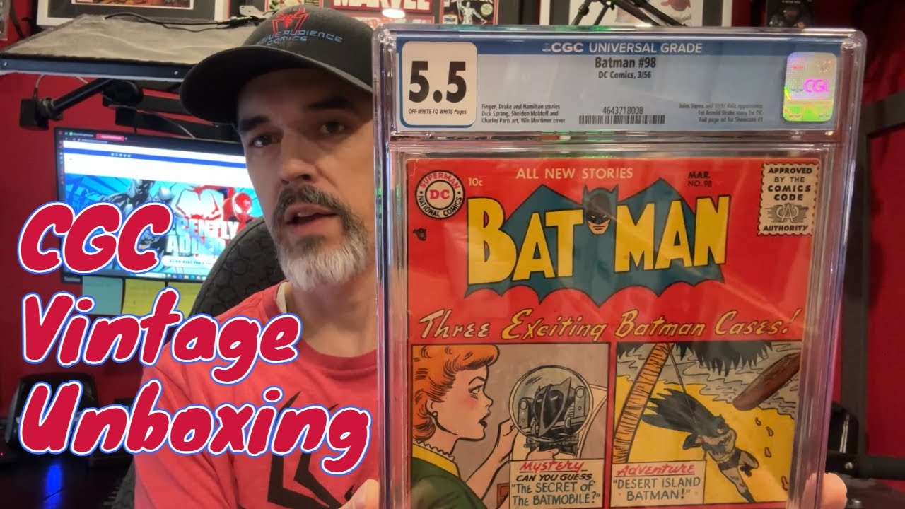 Vintage CGC Unboxing
