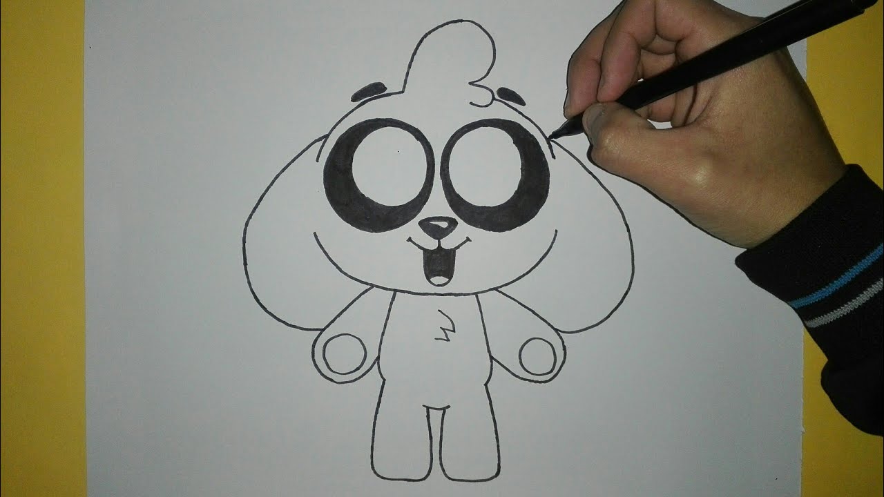 Cómo dibujar a MIKE CHIQUITO | LA FUSIÓN DE MI CORAZÓN