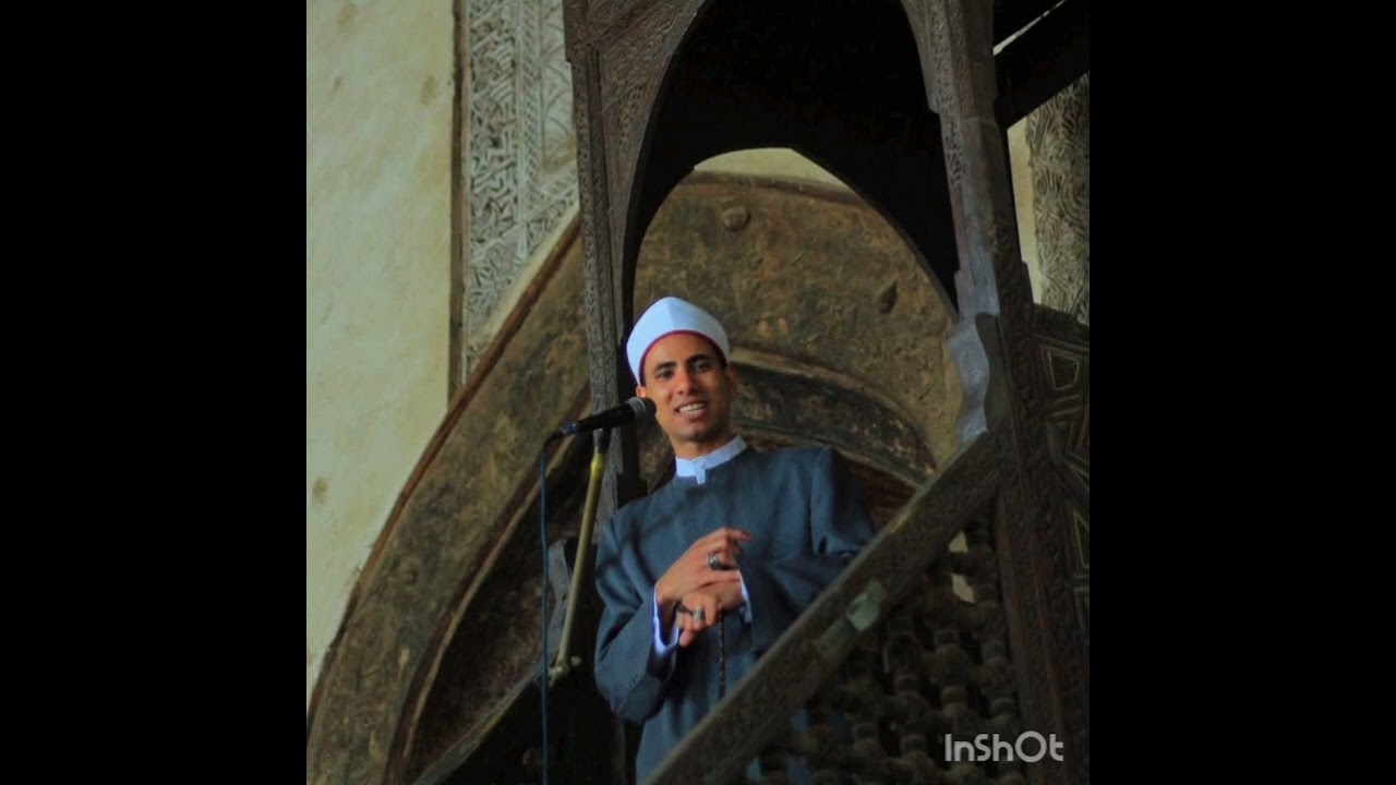 علي خلف منصور وخطبه رائعه عن العقول المحمديه التي صاغتها انوار النبوه