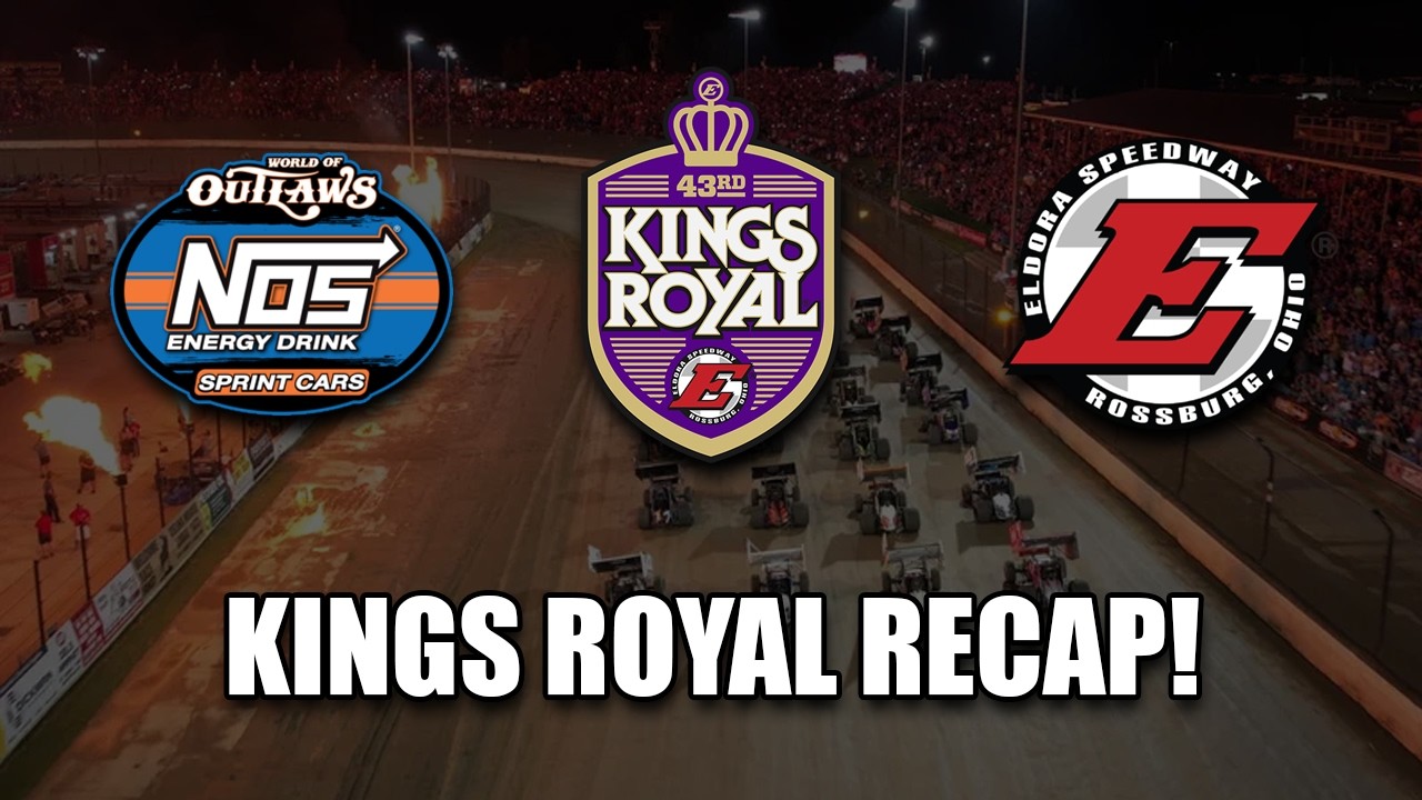 ОБЗОР ГОНКИ: Kings Royal с призовым фондом $200 000 на Eldora Speedway (Разбор и анализ)