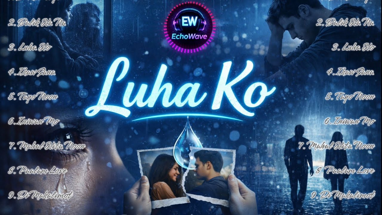 LUHA KO  | Masakit na OPM Hugot Songs 2026 | Broken Love Playlist