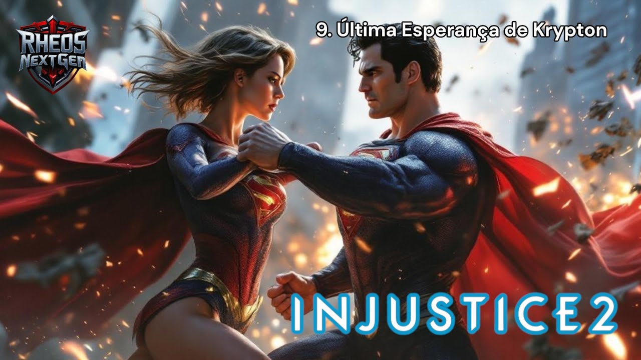 #9 SUPERGIRL VS. SUPERMAN: A Escolha de Kara! | Injustice 2