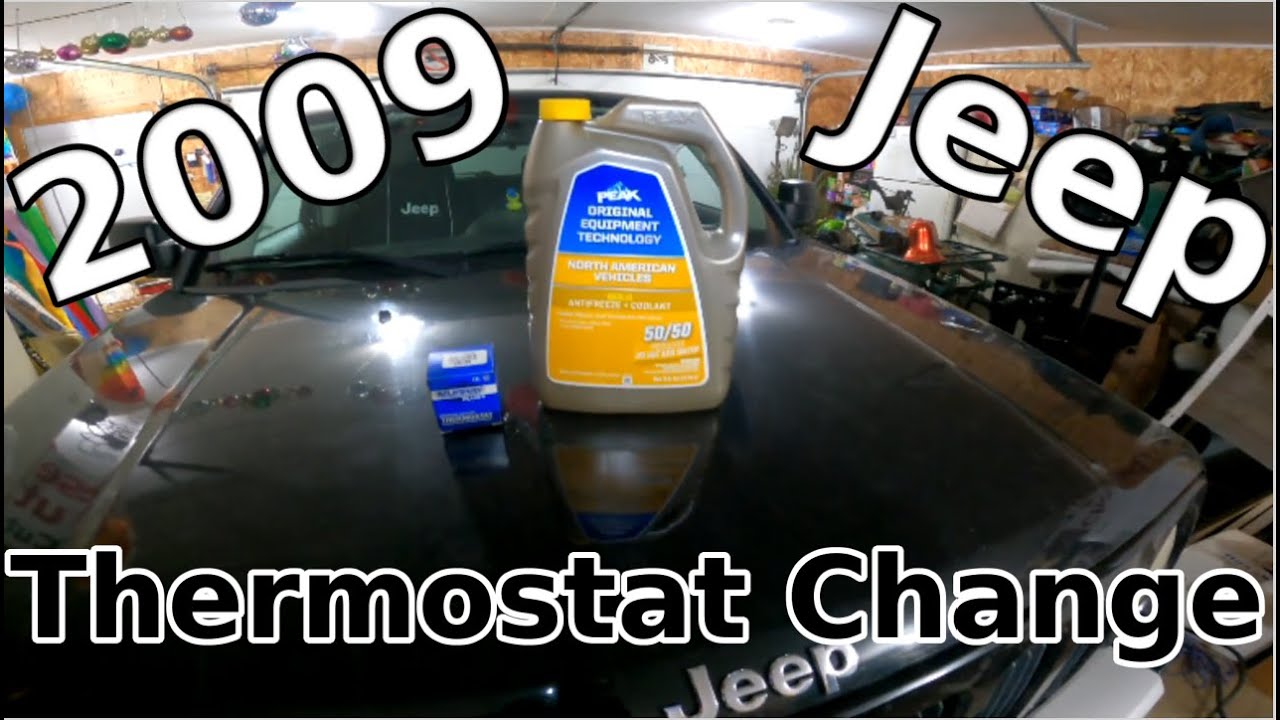 How To Change Your Cars Thermostat In A 2009 Jeep Patriot (Complete Step By Step)