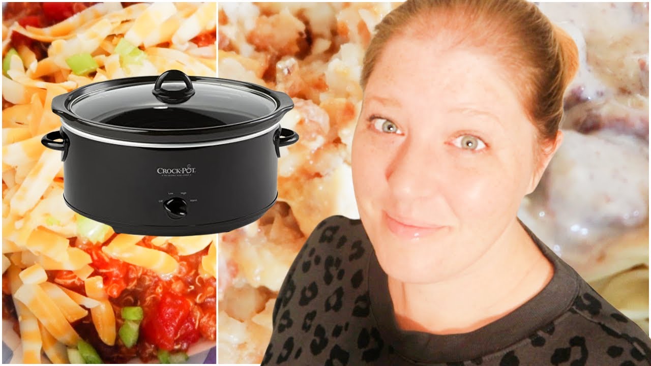 5 Ingredient or Less Crockpot Dinners
