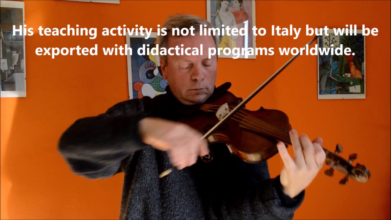 Alessandro Bares about his experience with focal dystonia [in English]