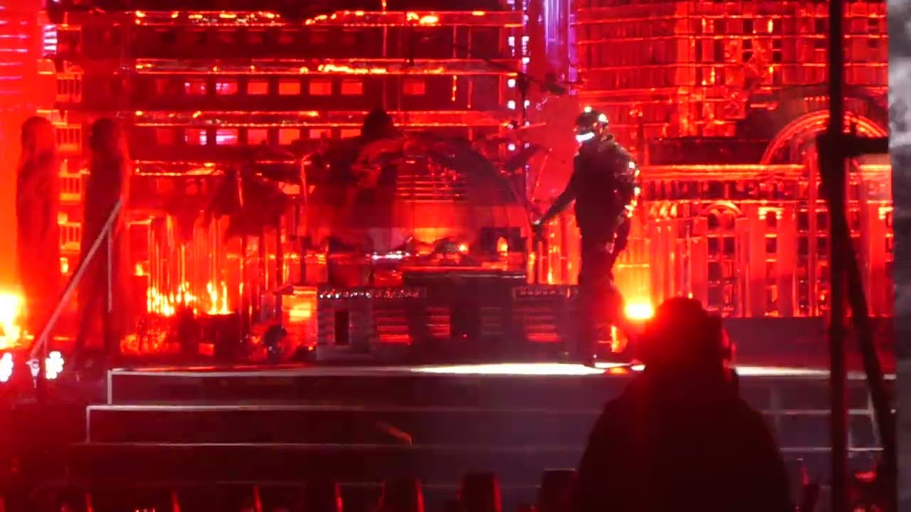 THE WEEKND - Party Monster, Take My Breath, Sacrifice, Can't Feel My Face | AfterHours Bogota 2023