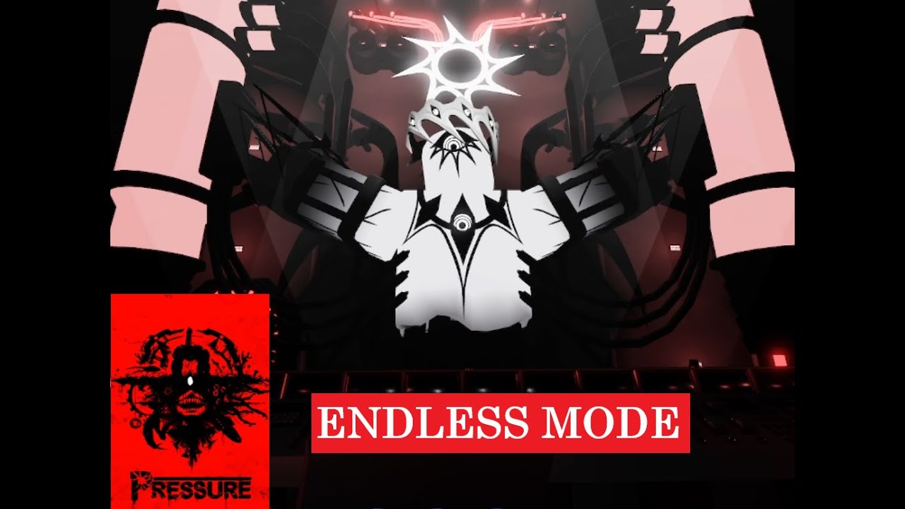 PRESSURE (Roblox) - Endless Mode (No Comentary, FULL RUN)