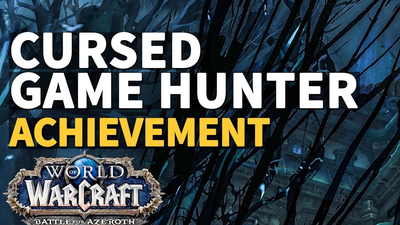 Falcons Location WoW BfA [Cursed Game Hunter] Achievement