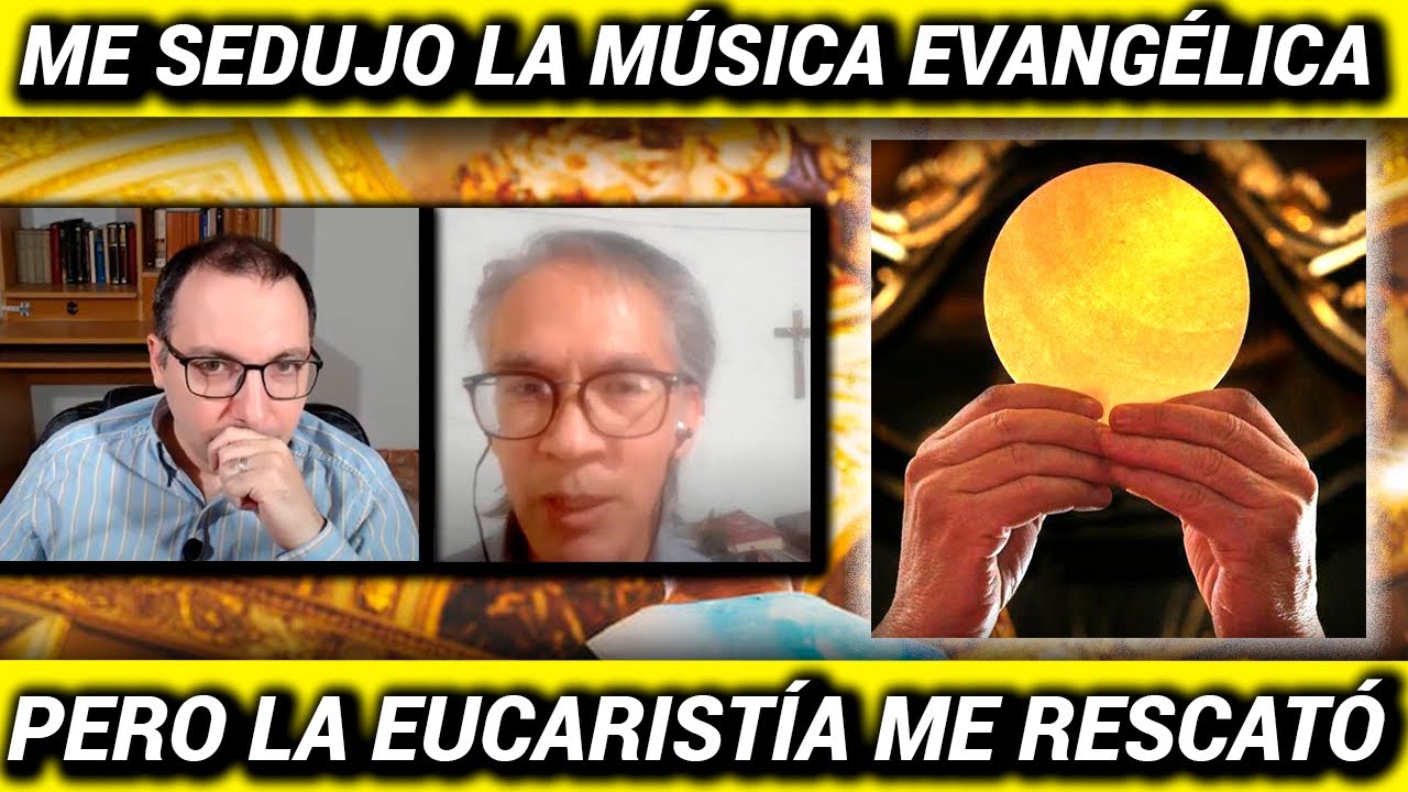 Testimonio de conversión católico: Ex músico evangélico y misionero se convierte en católico